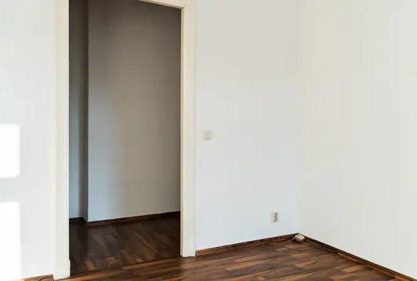 La misma vivienda vacía y limpia tras el vaciado de Bilbo Limpieza